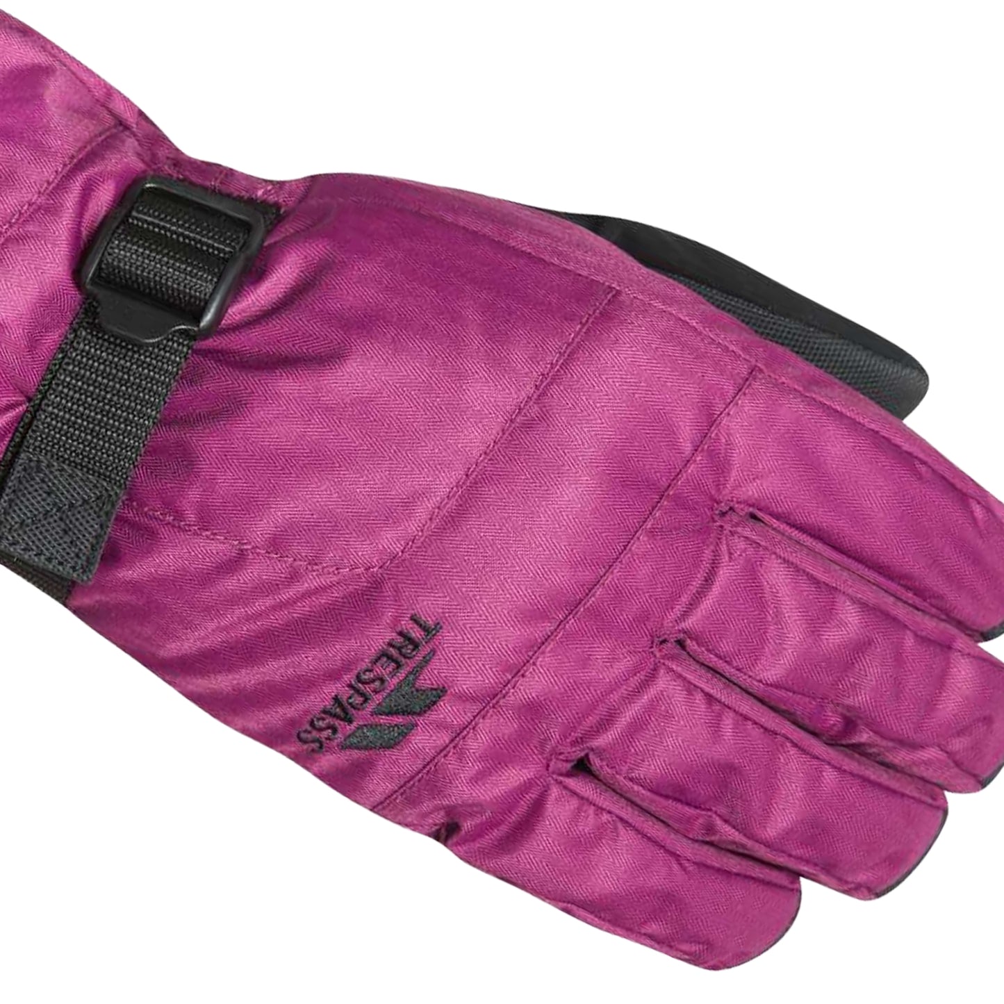 Grape Wine - Lifestyle - Trespass Womens-Ladies Embray Gloves