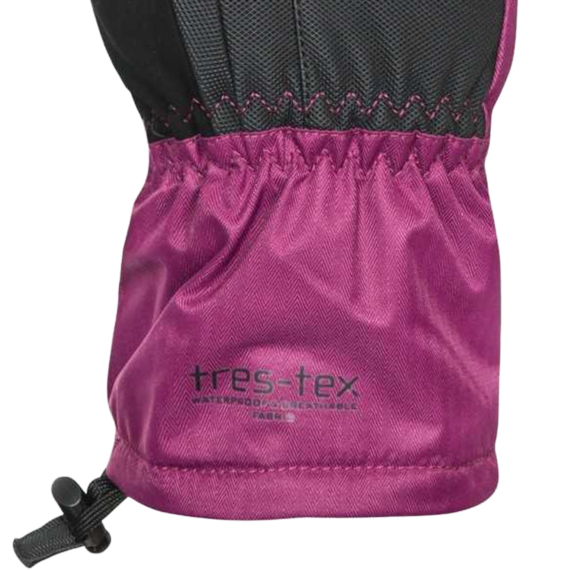 Grape Wine - Pack Shot - Trespass Womens-Ladies Embray Gloves