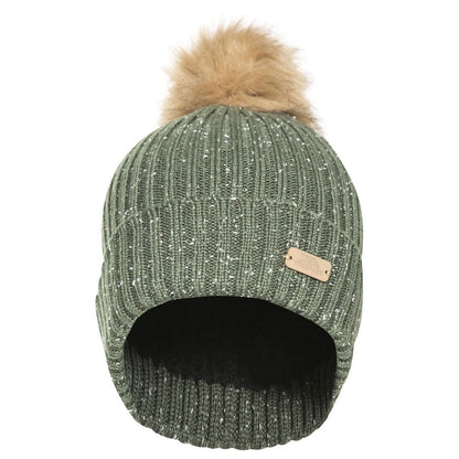 Moss Fleck - Back - Trespass Womens-Ladies McNally Hat