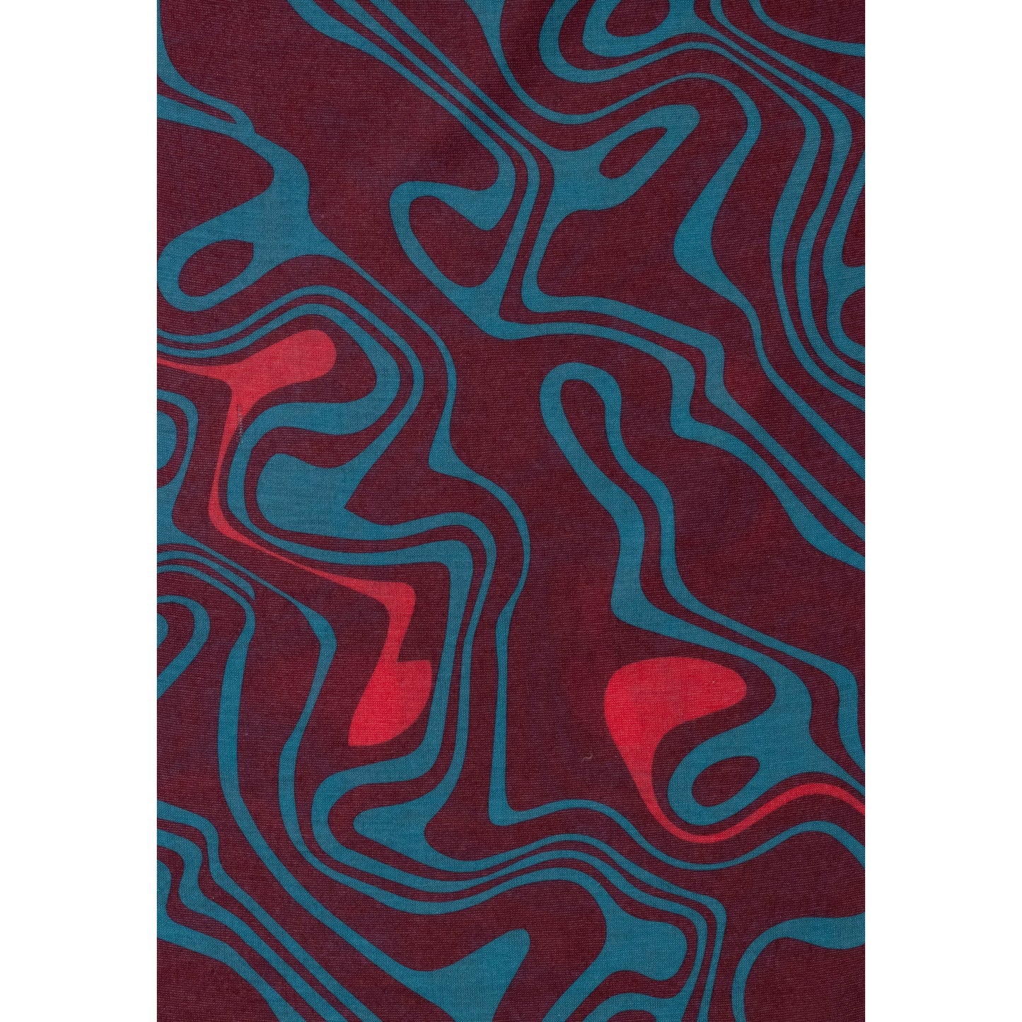 Dark Cherry Print - Lifestyle - Trespass Womens-Ladies Rindell Neckwarmer
