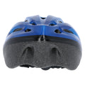 Dark Blue - Back - Trespass Childrens-Kids Cranky Cycling Safety Helmet