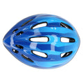 Dark Blue - Side - Trespass Childrens-Kids Cranky Cycling Safety Helmet