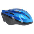 Dark Blue - Pack Shot - Trespass Childrens-Kids Cranky Cycling Safety Helmet