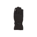 Black - Front - Trespass Spectre Ski Gloves