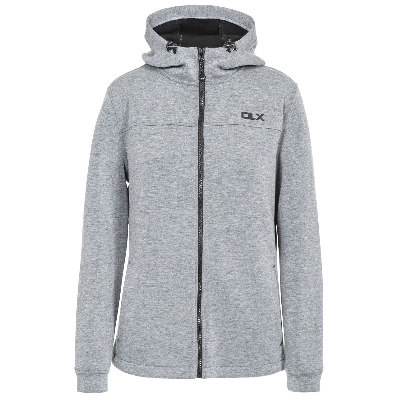 Grey Marl - Front - Trespass Womens-Ladies Tauri Active Jacket