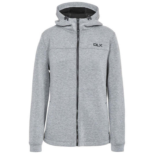 Grey Marl - Front - Trespass Womens-Ladies Tauri Active Jacket