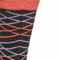Carbon - Side - Trespass Womens-Ladies Annika Casual Socks