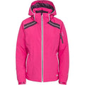 Pink Lady - Front - Trespass Womens-Ladies Raithlin Ski Jacket