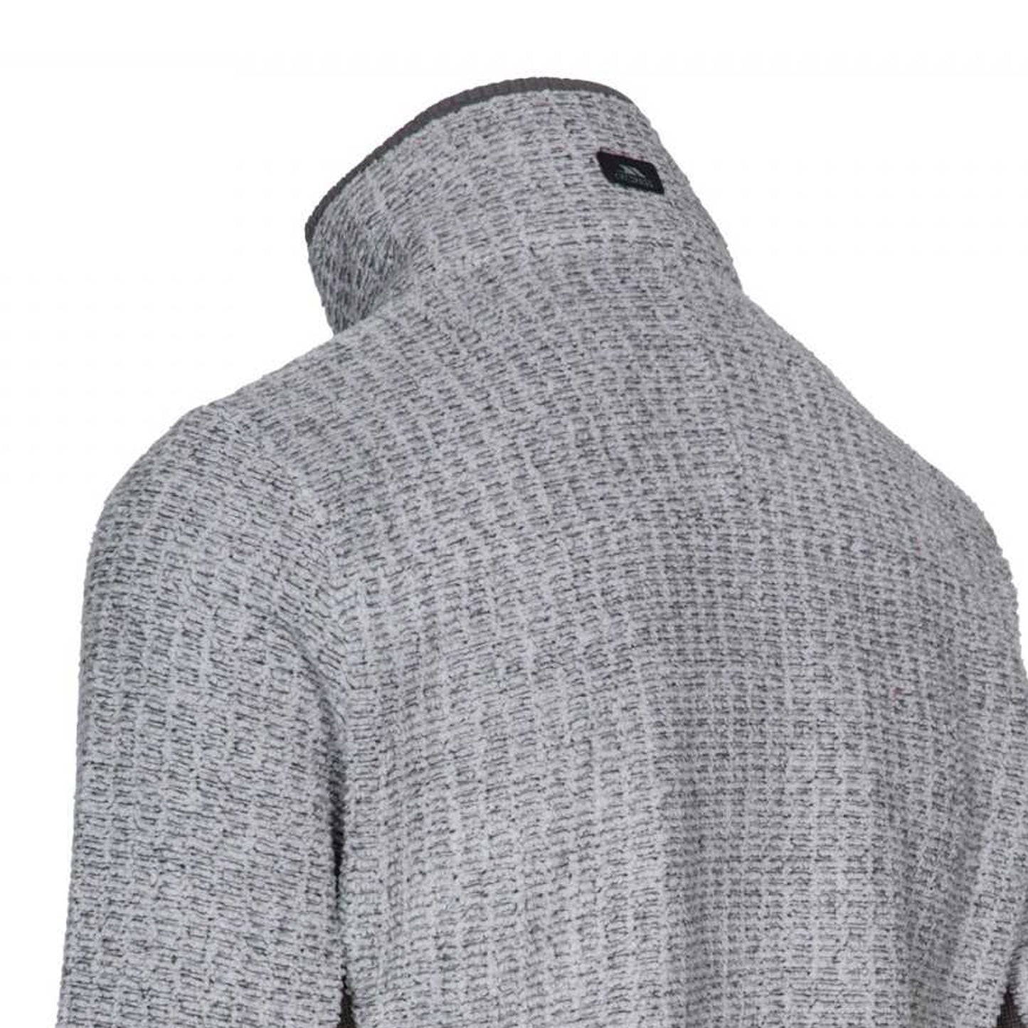 Grey Marl - Lifestyle - Trespass Womens-Ladies Liggins Fleece Jacket