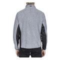Platinum - Back - Trespass Mens Templetonpeck Fleece Jacket