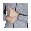 Platinum - Side - Trespass Mens Templetonpeck Fleece Jacket