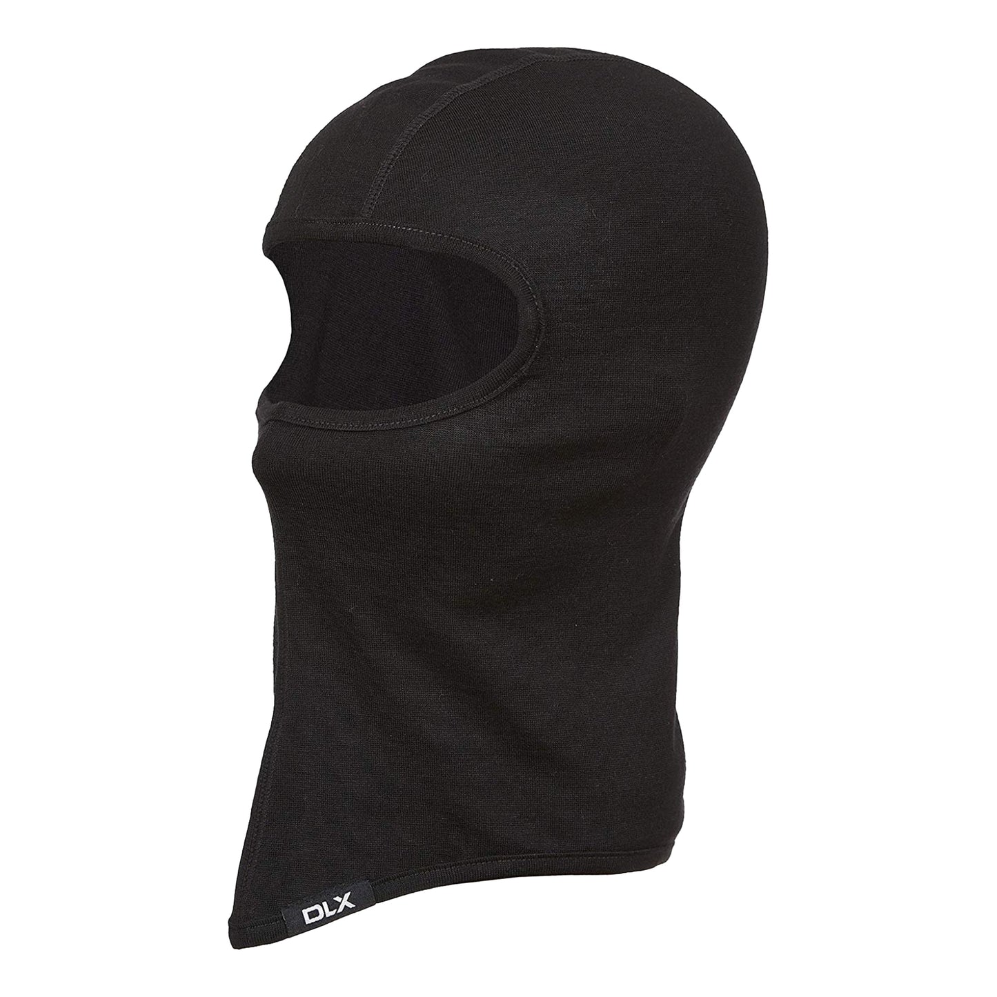 Black - Front - Trespass Haruto Balaclava