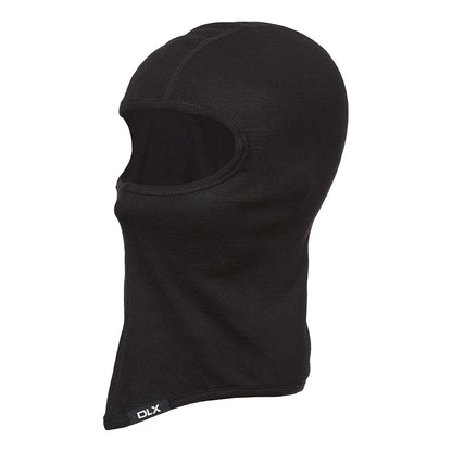Black - Front - Trespass Haruto Balaclava