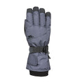 Carbon - Front - Trespass Ergon II Ski Gloves