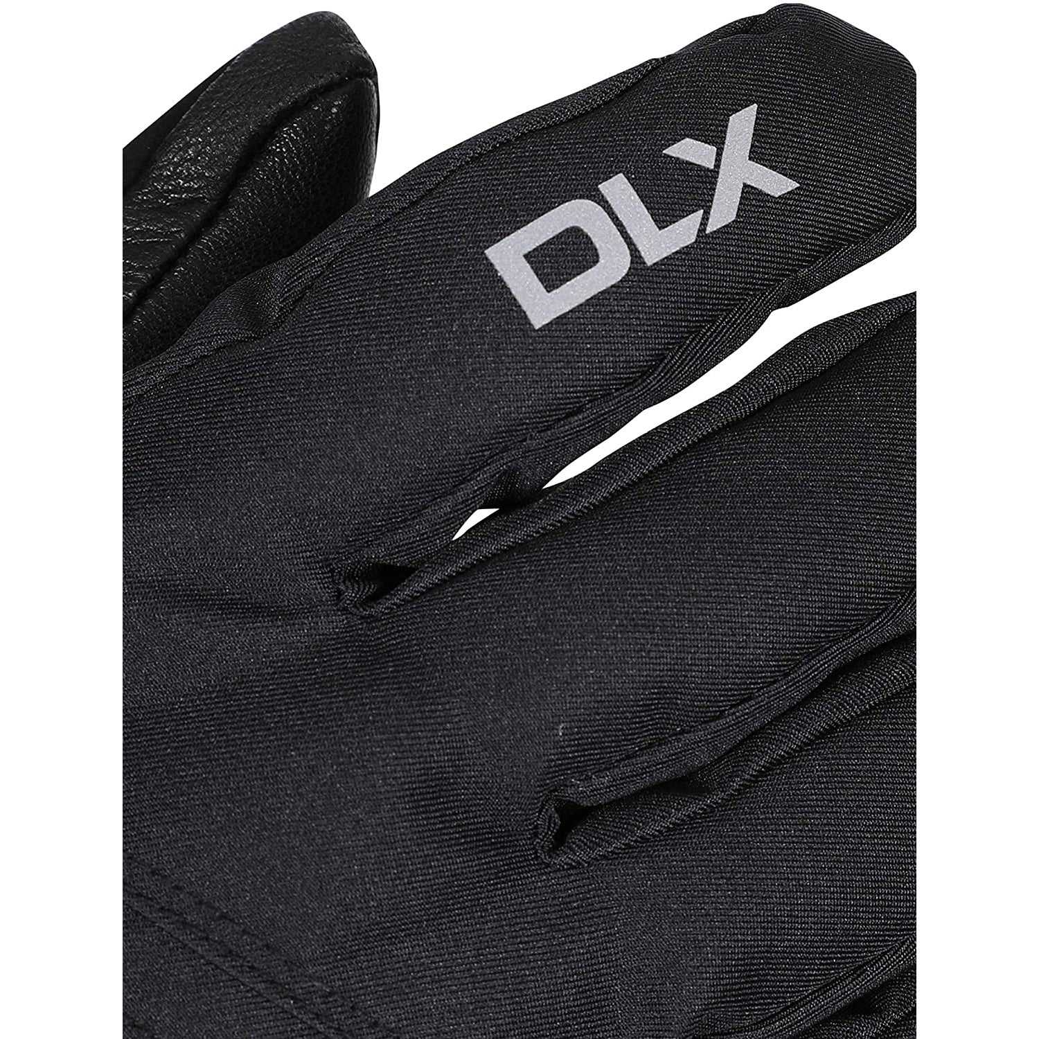 Black - Lifestyle - Trespass Rutger Ski Gloves
