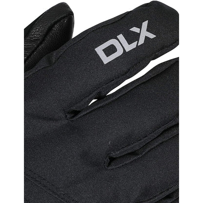 Black - Lifestyle - Trespass Rutger Ski Gloves