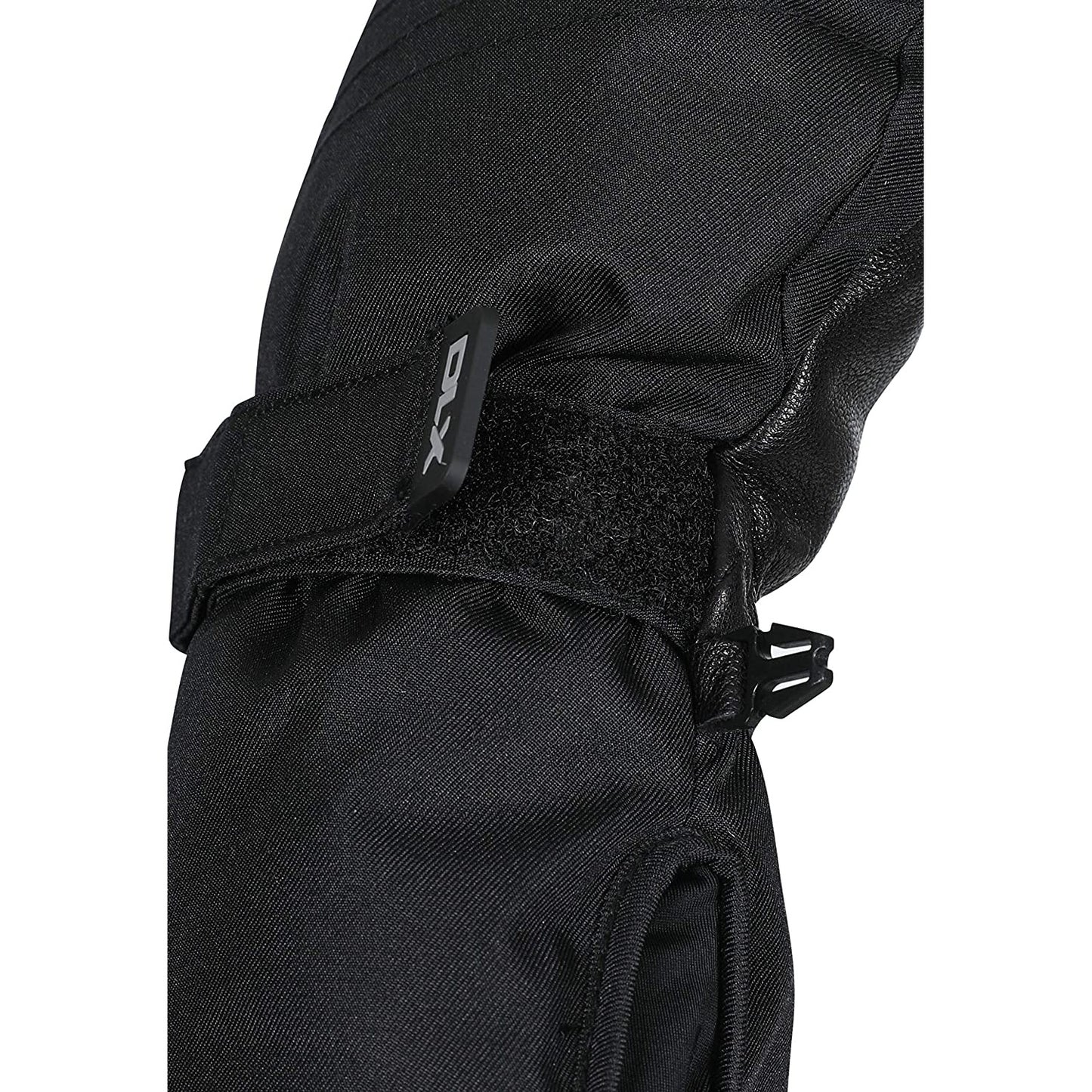 Black - Pack Shot - Trespass Rutger Ski Gloves