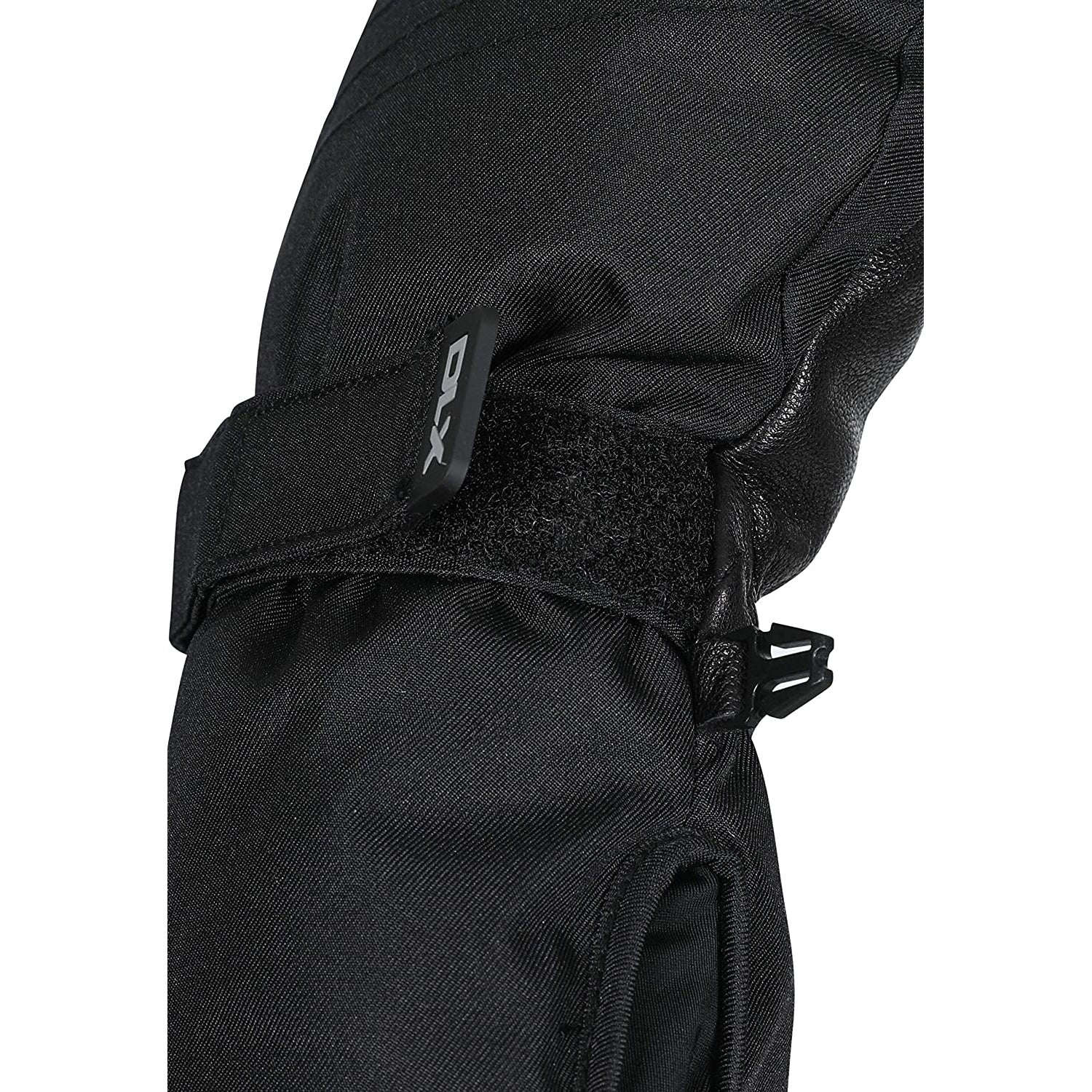 Black - Pack Shot - Trespass Rutger Ski Gloves
