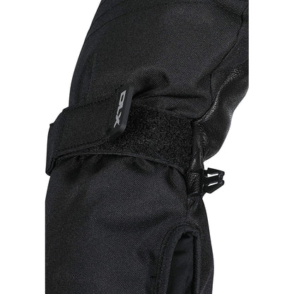 Black - Pack Shot - Trespass Rutger Ski Gloves