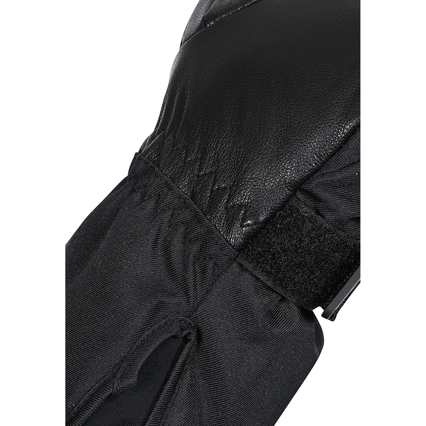 Black - Close up - Trespass Rutger Ski Gloves