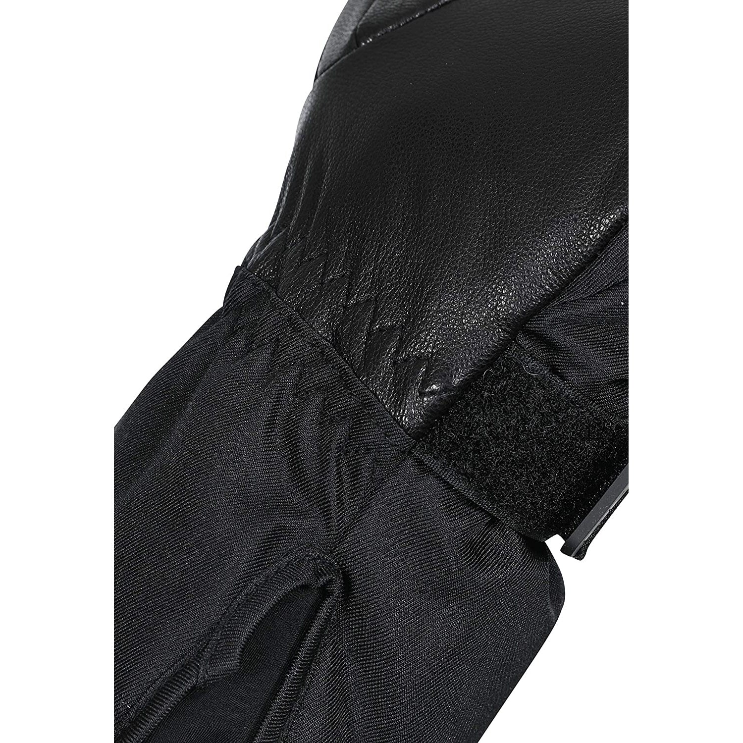 Black - Close up - Trespass Rutger Ski Gloves