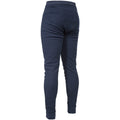 Navy - Back - Trespass Unisex Enigma Thermal Baselayer Trousers