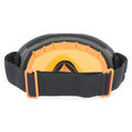 Matt Black Frame - Side - Trespass Childrens-Kids Hijinx Double Lens Ski Goggles