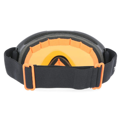 Matt Black Frame - Side - Trespass Childrens-Kids Hijinx Double Lens Ski Goggles