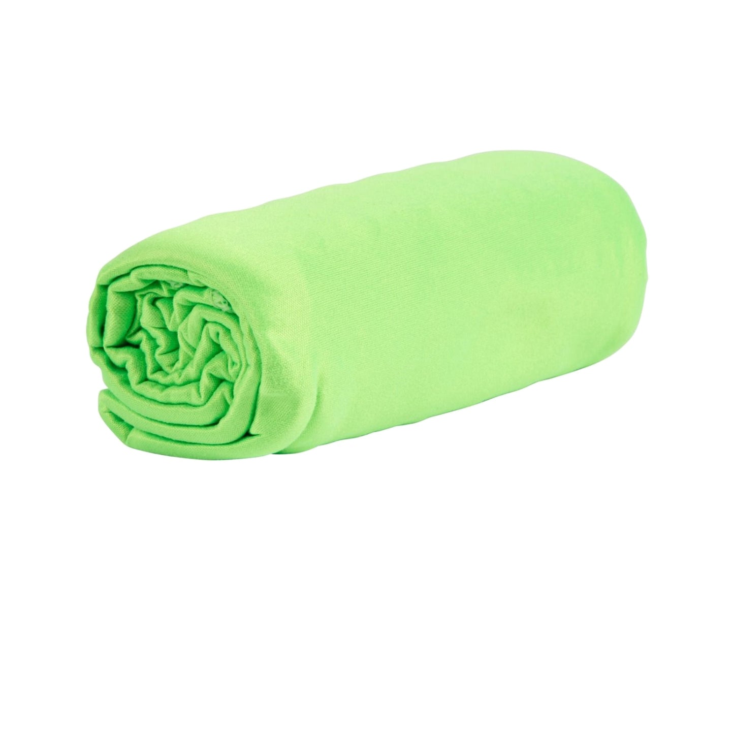 Green - Front - Trespass Compatto Dryfast Towel