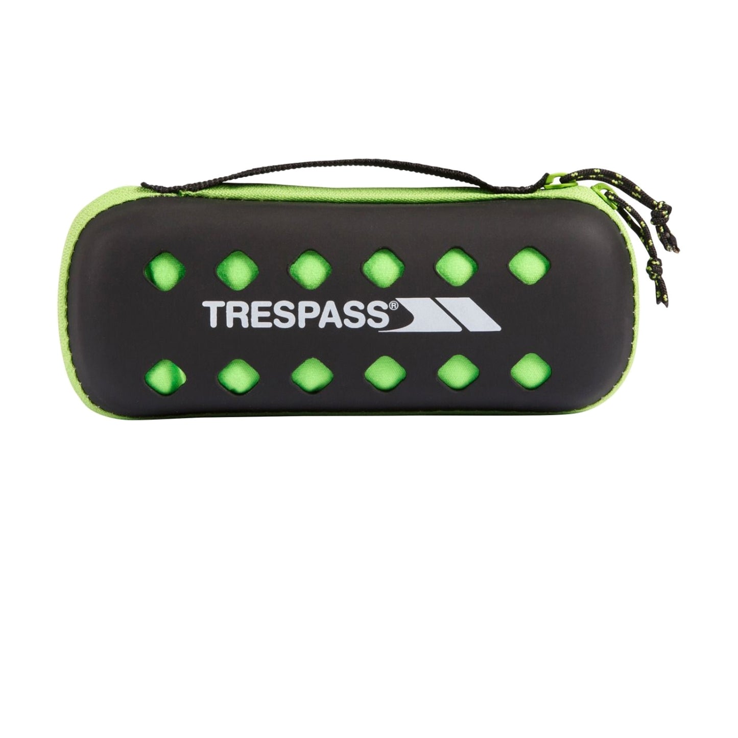Green - Lifestyle - Trespass Compatto Dryfast Towel