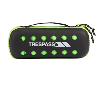Green - Lifestyle - Trespass Compatto Dryfast Towel