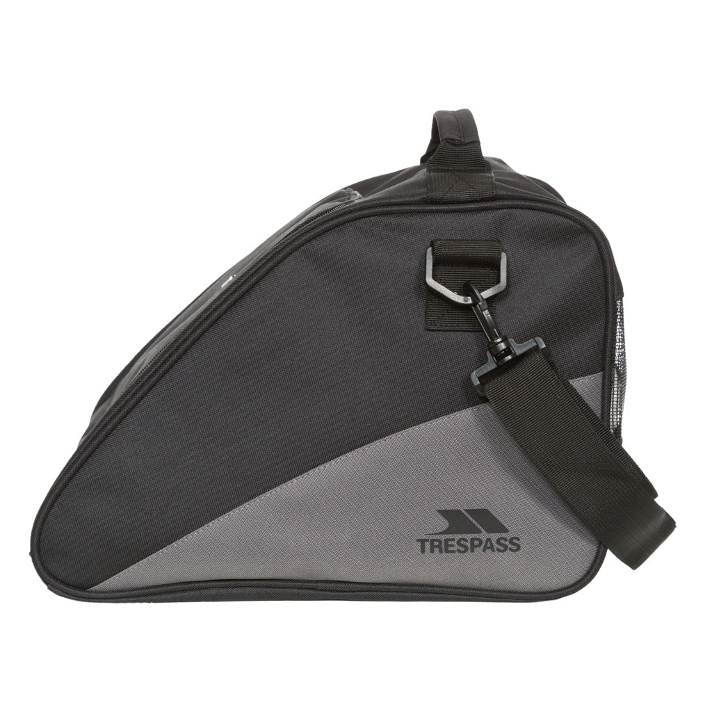 Grey - Back - Trespass Bootie Hiking Boot Bag