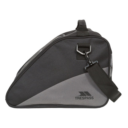 Grey - Back - Trespass Bootie Hiking Boot Bag