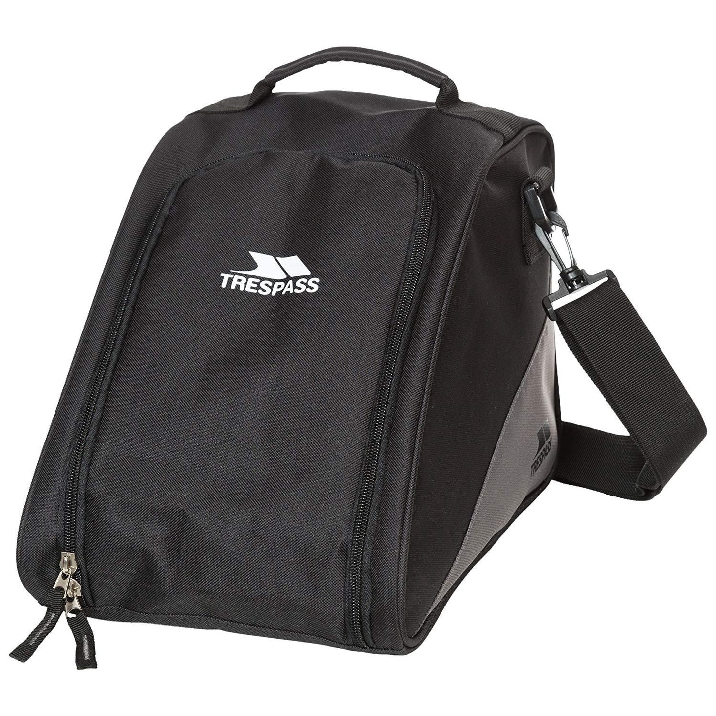 Grey - Front - Trespass Bootie Hiking Boot Bag