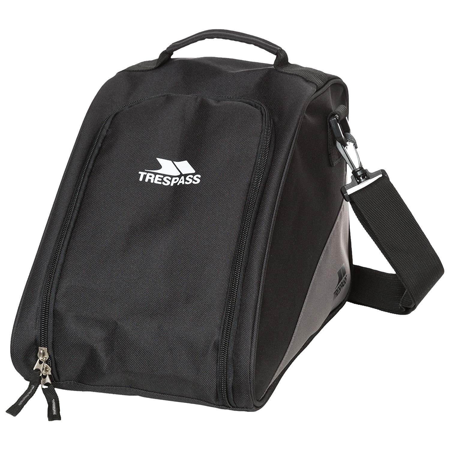Grey - Front - Trespass Bootie Hiking Boot Bag