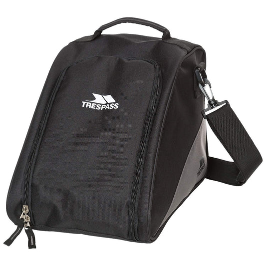 Grey - Front - Trespass Bootie Hiking Boot Bag