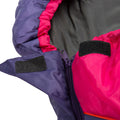 Red - Side - Trespass Childrens-Kids Bunka Sleeping Bag