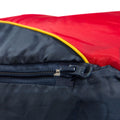 Red - Lifestyle - Trespass Childrens-Kids Bunka Sleeping Bag