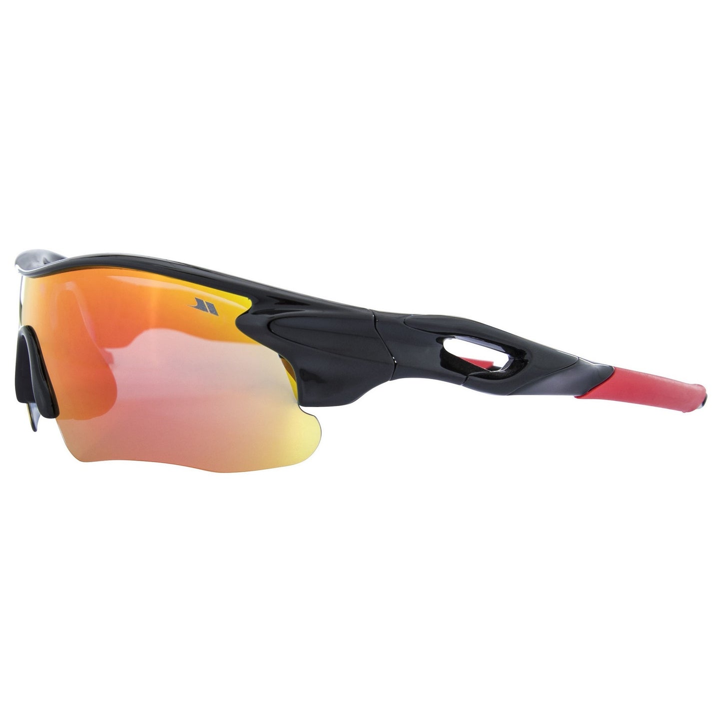 Black-Red - Back - Trespass Unisex Slammed Sunglasses