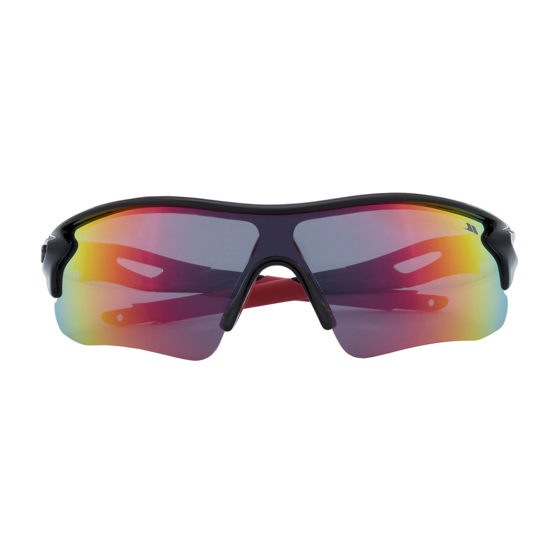 Black-Red - Side - Trespass Unisex Slammed Sunglasses