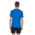 Blue - Lifestyle - Trespass Mens Albert Active Short Sleeved T-Shirt