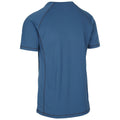 Smokey Blue - Back - Trespass Mens Albert Active Short Sleeved T-Shirt