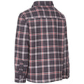 Dark Grey Check - Back - Trespass Childrens-Kids Average Long Sleeved Gingham Shirt