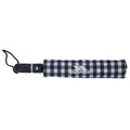 Black Check - Back - Trespass Womens Brolli Compact Umbrella