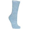 Rose Melange-Blue Melange-Sage Melange - Side - Trespass Womens-Ladies Helvellyn Trekking Socks (Pack Of 3)