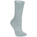 Rose Melange-Blue Melange-Sage Melange - Lifestyle - Trespass Womens-Ladies Helvellyn Trekking Socks (Pack Of 3)