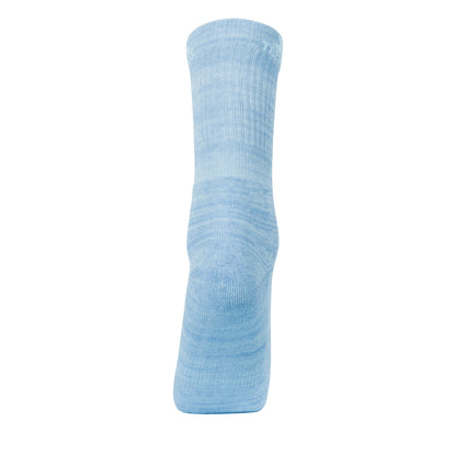 Rose Melange-Blue Melange-Sage Melange - Pack Shot - Trespass Womens-Ladies Helvellyn Trekking Socks (Pack Of 3)