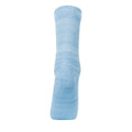 Rose Melange-Blue Melange-Sage Melange - Pack Shot - Trespass Womens-Ladies Helvellyn Trekking Socks (Pack Of 3)