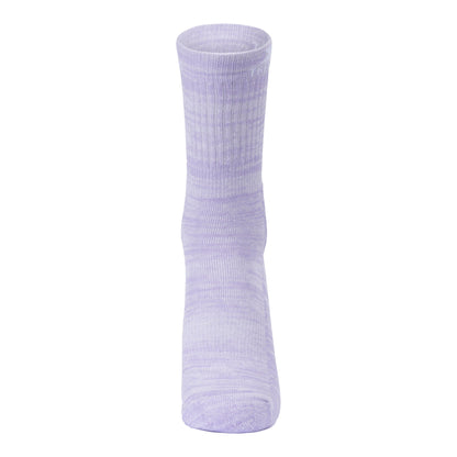 Spruce Green-Oatmeal-Gelsomino Melange - Lifestyle - Trespass Womens-Ladies Helvellyn Trekking Socks (Pack Of 3)