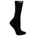 Carbon Melange-Stone Melange-Black - Lifestyle - Trespass Mens Jackbarrow Trekking Socks (Pack Of 3)